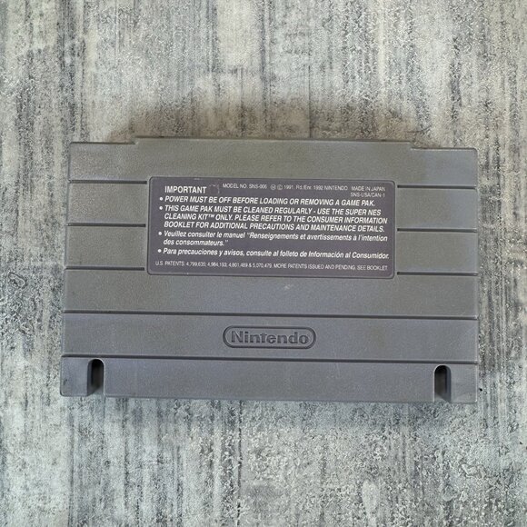 Super Mario World SNES Super Nintendo Original Game Tested Working & Authentic! - Picture 2 of 3